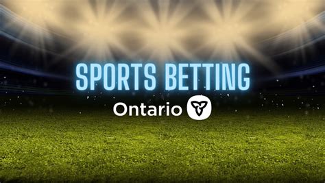 Ontario Sports Betting 